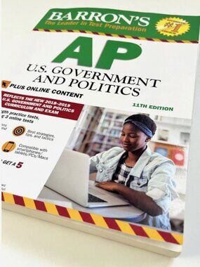Barron's AP U.S. Government and Politics 11th Edition Study Guide